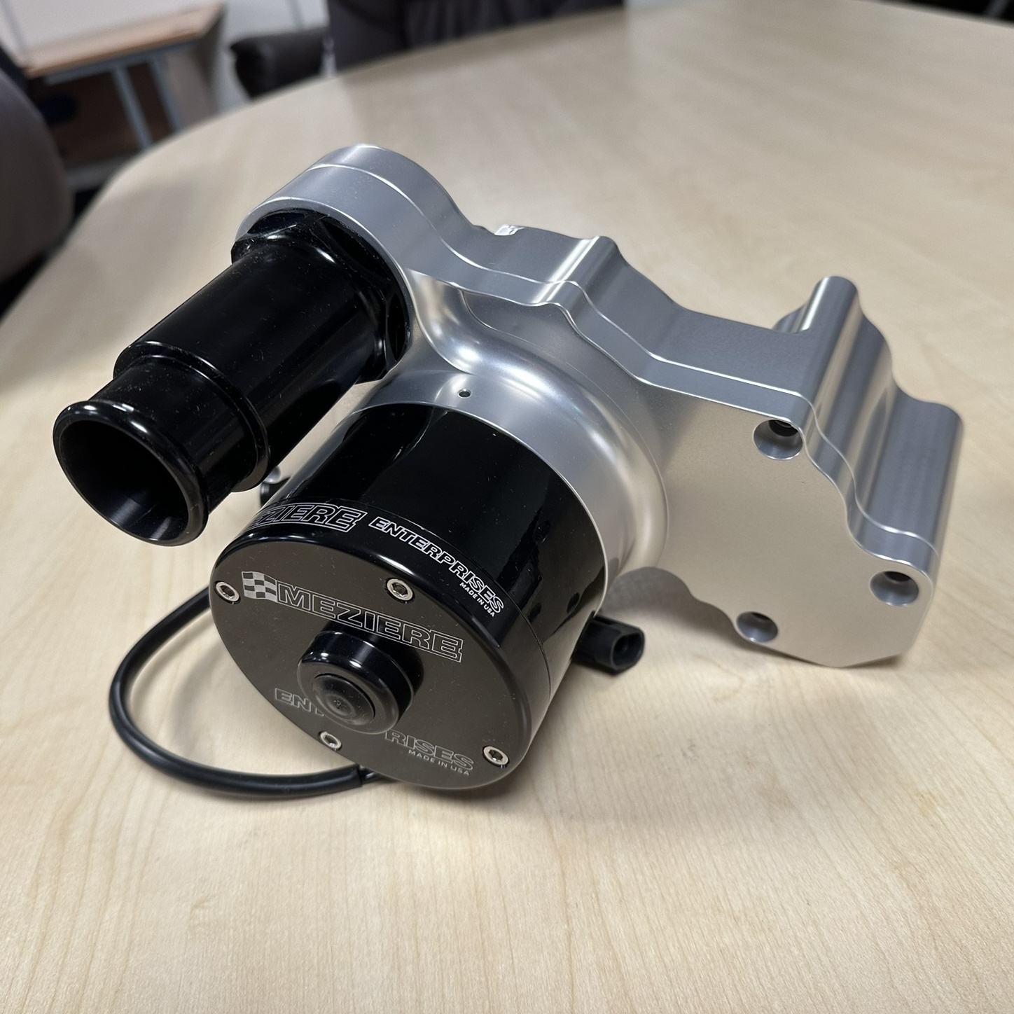 Meziere WP333 Electric Water Pump – Chevy LSX – High Flow (55 GPM) – Street & Strip - Image 4