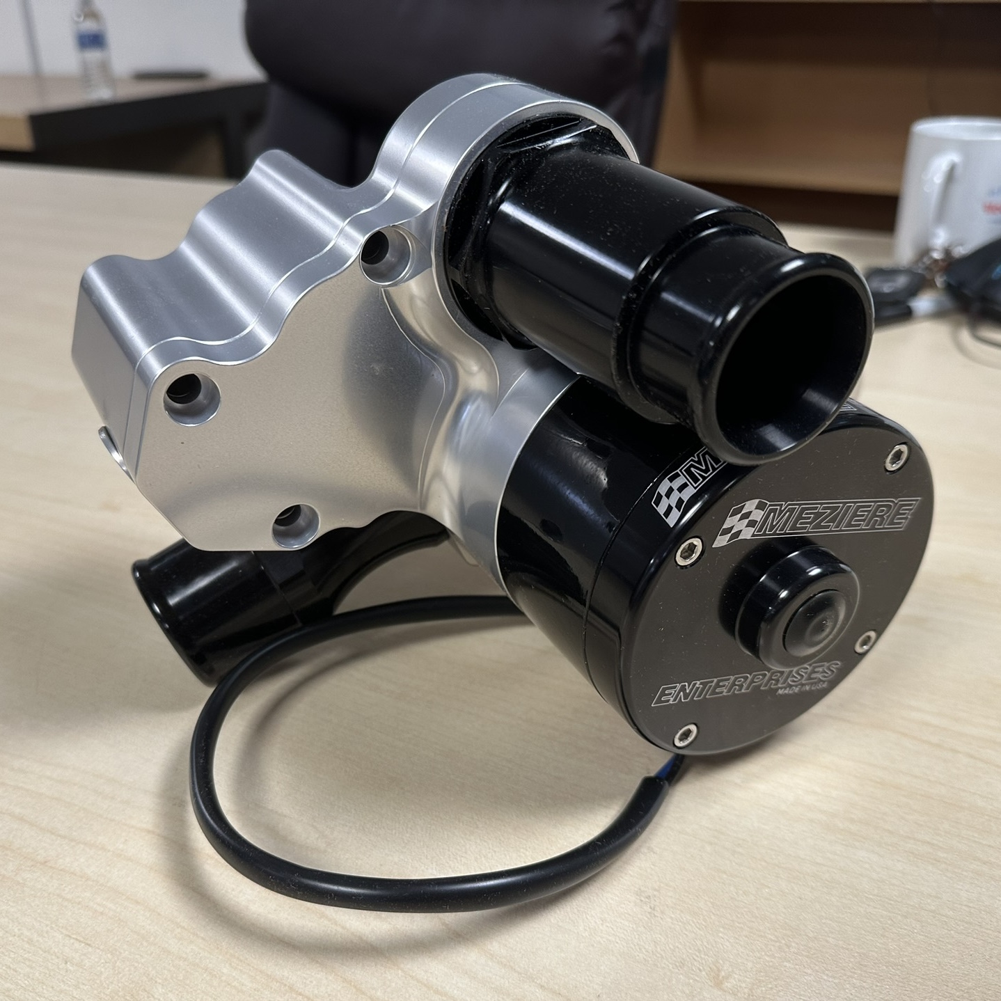 Meziere WP333 Electric Water Pump – Chevy LSX – High Flow (55 GPM) – Street & Strip - Image 6