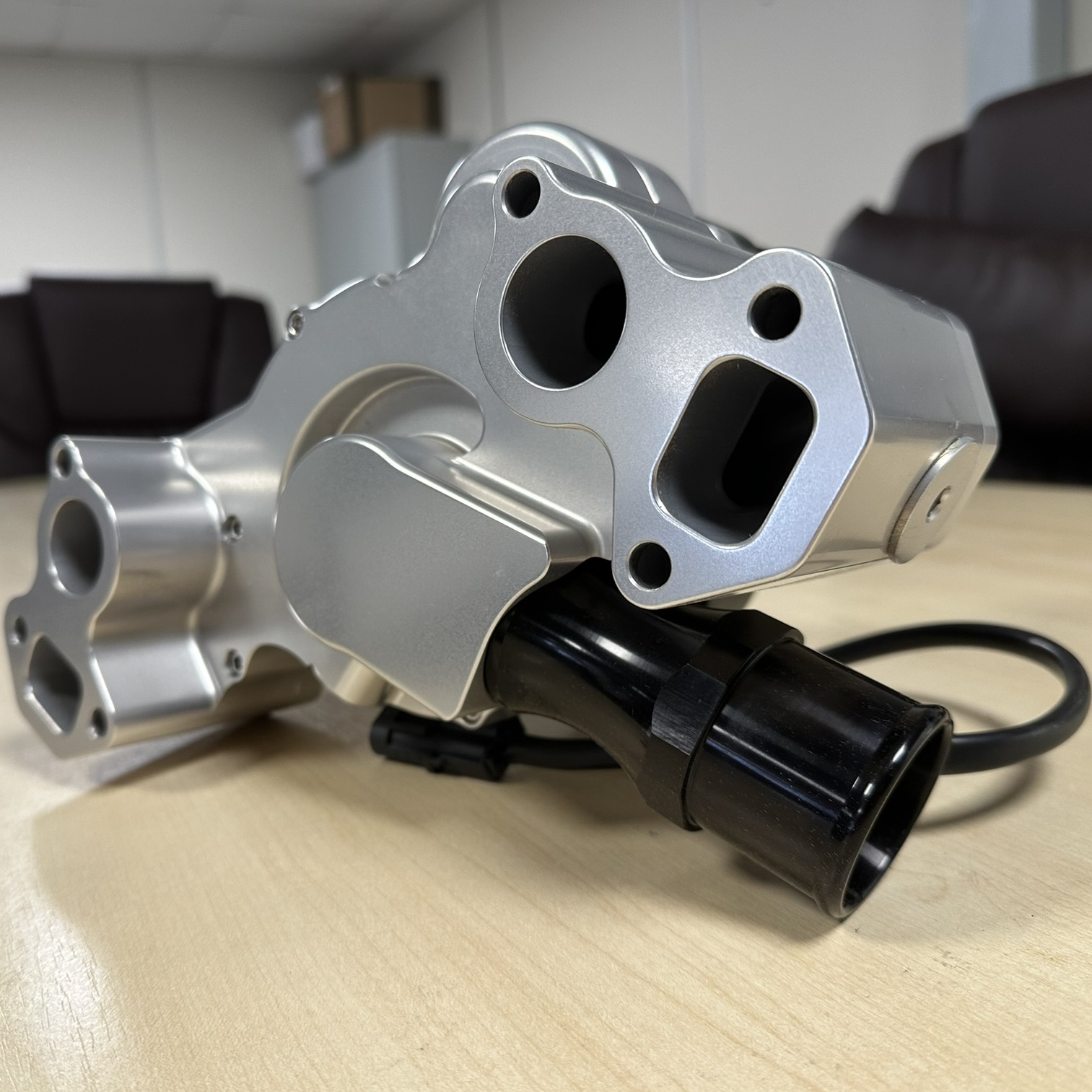 Meziere WP333 Electric Water Pump – Chevy LSX – High Flow (55 GPM) – Street & Strip - Image 8