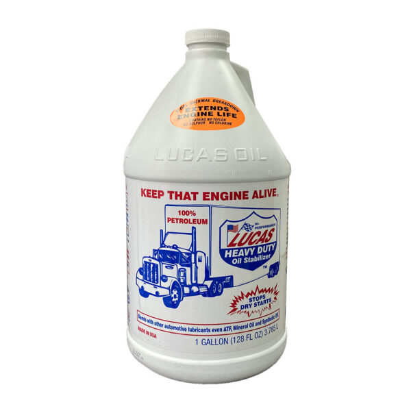 LUCAS Heavy Duty Engine Oil Stabiliser 1 Gallon - Image 2