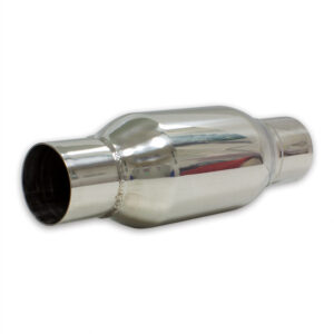 VIBRANT PERFORMANCE 2.5" x 12" Stainless Steel Bottle Style Exhaust Resonator