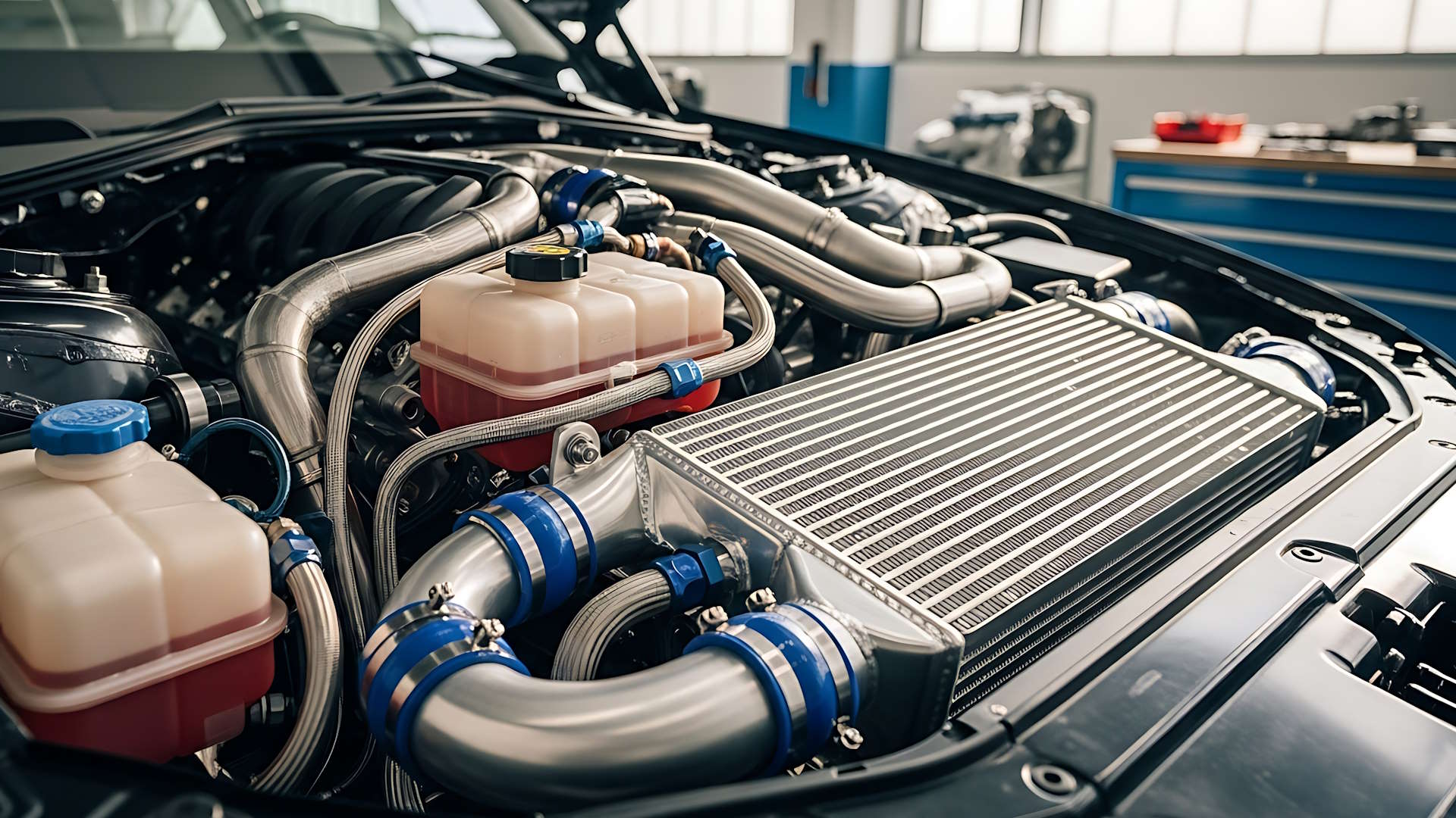 Performance Intercoolers & Charge Air Coolers for Maximum Power