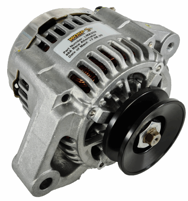 WOSP Alternator Universal 180Â° race alternator