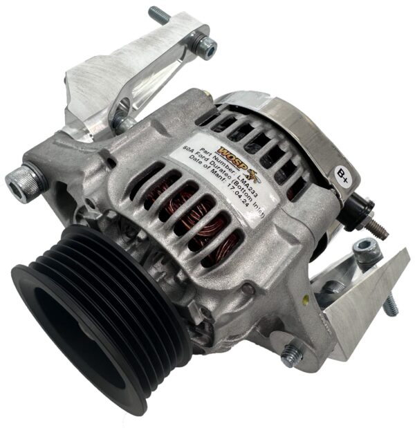 WOSP Alternator Ford Duratec 'bottom inlet'