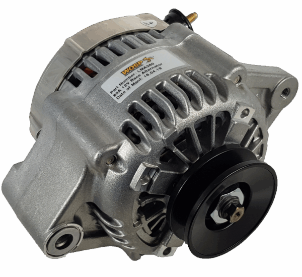 WOSP Alternator Universal 180Â° race alternator