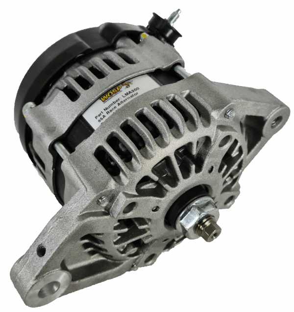 WOSP Alternator Universal 95A 180° 2-Lug Race