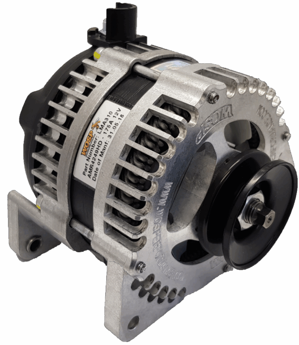 WOSP Alternator Lucas L/H ACR / A127 / A127IM / Pinto