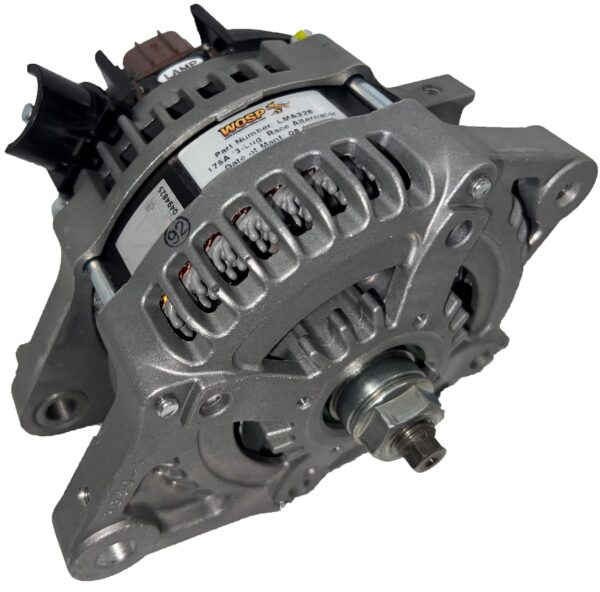 WOSP Alternator Universal 3-lug race alternator