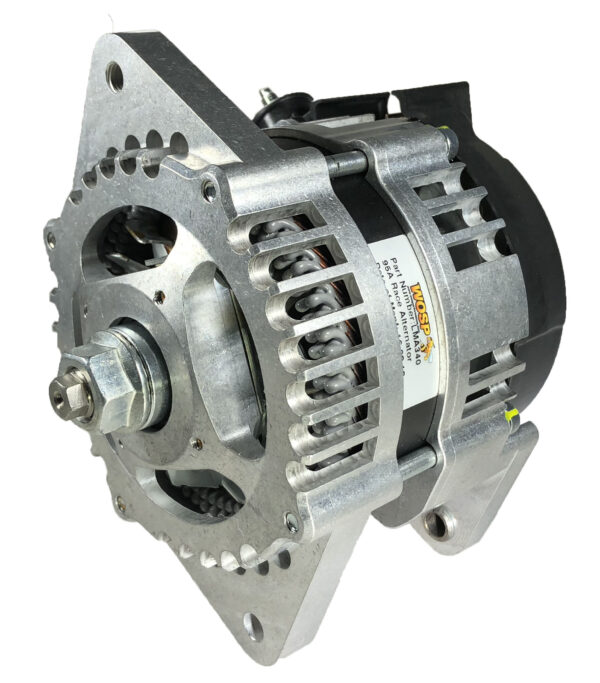 WOSP Alternator Universal billet case 3-lug race alternator