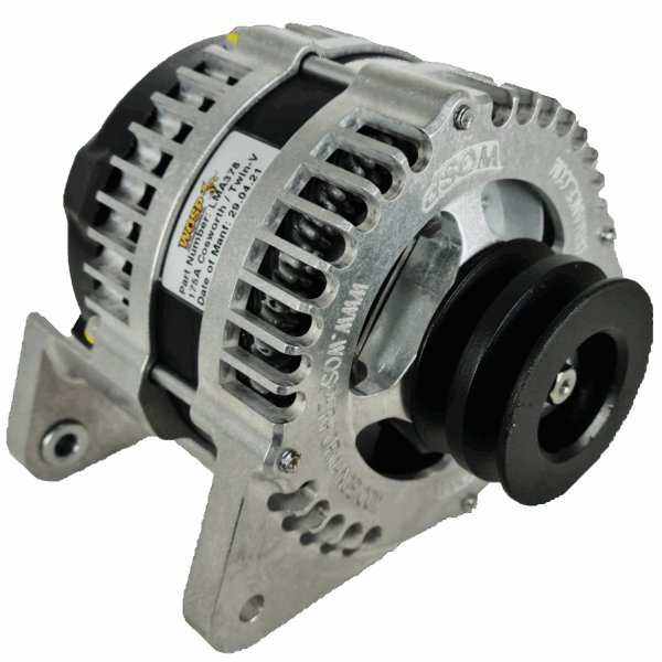 WOSP Alternator Ford Cosworth 'V-pulley'