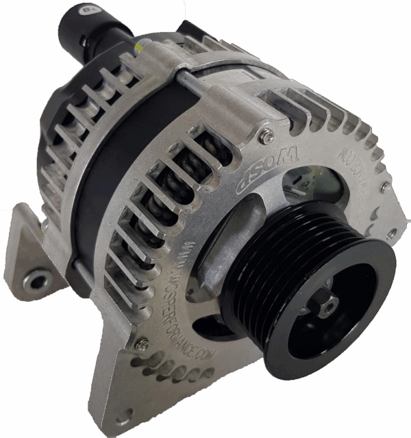 WOSP Alternator Ford Cosworth 'multi-groove'