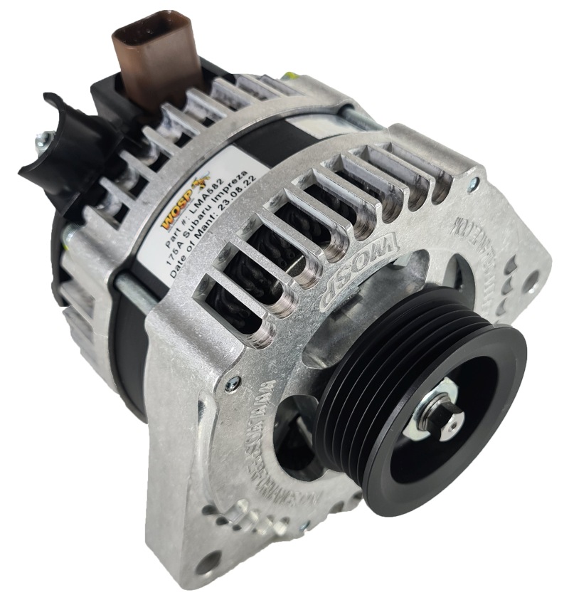 WOSP 120 Amp Alternator, Subaru Impreza Legacy, Group A