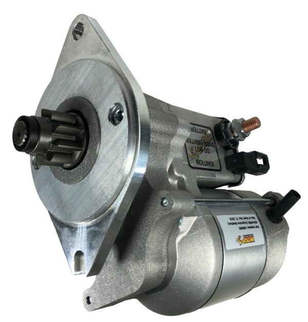 WOSP High Torque Starter Motor, MGA MGB 3-Synchro 1955-1969