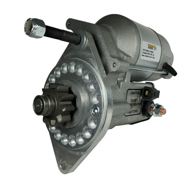 WOSP High Torque Starter Motor, Triumph TR3A TR4 TR4A
