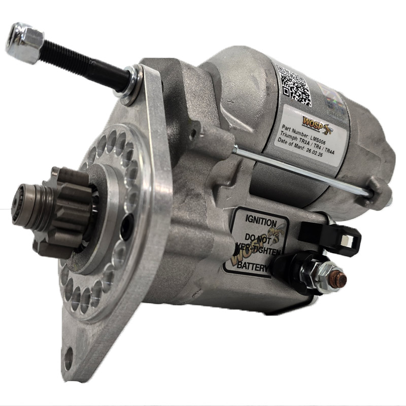 WOSP High Torque Starter Motor, Triumph T R 3 A, T R 4 and T R 4 A