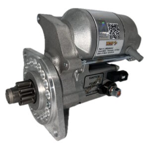 WOSP High Torque Starter Motor, 1.4kW 2-Bolt, Ford Kent X-Flow BDA BDG, Lotus Elan 11 22 23, Morgan 4/4