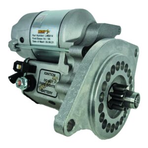 WOSP High Torque Starter Motor, Ford V4 V6 Essex Capri Consul Granada, TVR Taimar 3000M 3000S
