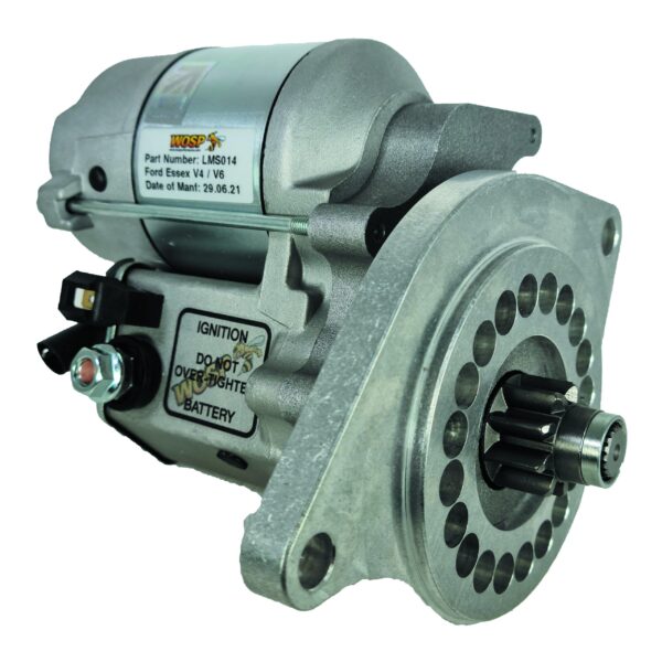 WOSP High Torque Starter Motor, Ford V4 V6 Essex Capri Consul Granada, TVR Taimar 3000M 3000S