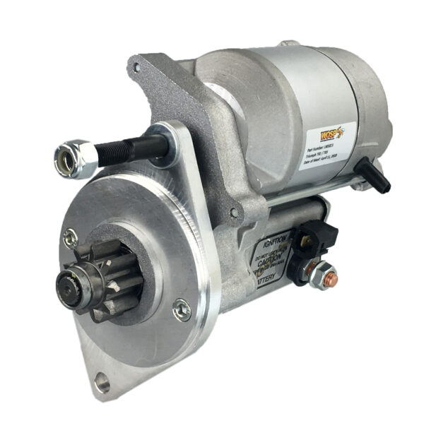 WOSP High Torque Starter Motor, Triumph TR2 TR3, Morgan +4, Swallow Doretti