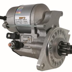 WOSP High Torque Starter Motor, Triumph Dolomite, G T 6, Spitfire, Toledo and Vitesse, and Vauxhall V X Models