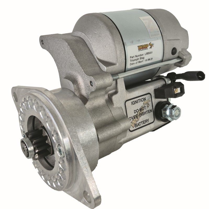 WOSP High Torque Starter Motor, Triumph Stag