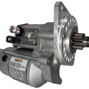 WOSP High Torque Starter Motor. Fits: Ford Zephyr & Zodiac; AC Ace & Aceca; Singer Chamois; Reliant Sabre 4 & 6; Wolseley 1500; and 16 / 60 Sallon models