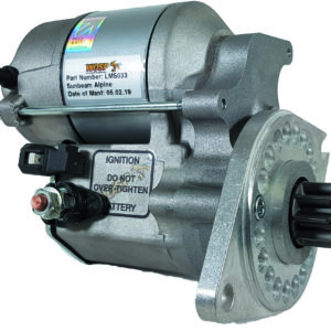 WOSP High Torque Starter Motor, Rootes & Holbay 1600 1725, Hillman Avenger, Sunbeam, Austin Marina
