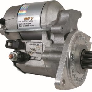 WOSP High Torque Starter Motor, Rootes & Holbay 1600 1725, Hillman Avenger, Sunbeam, Austin Marina