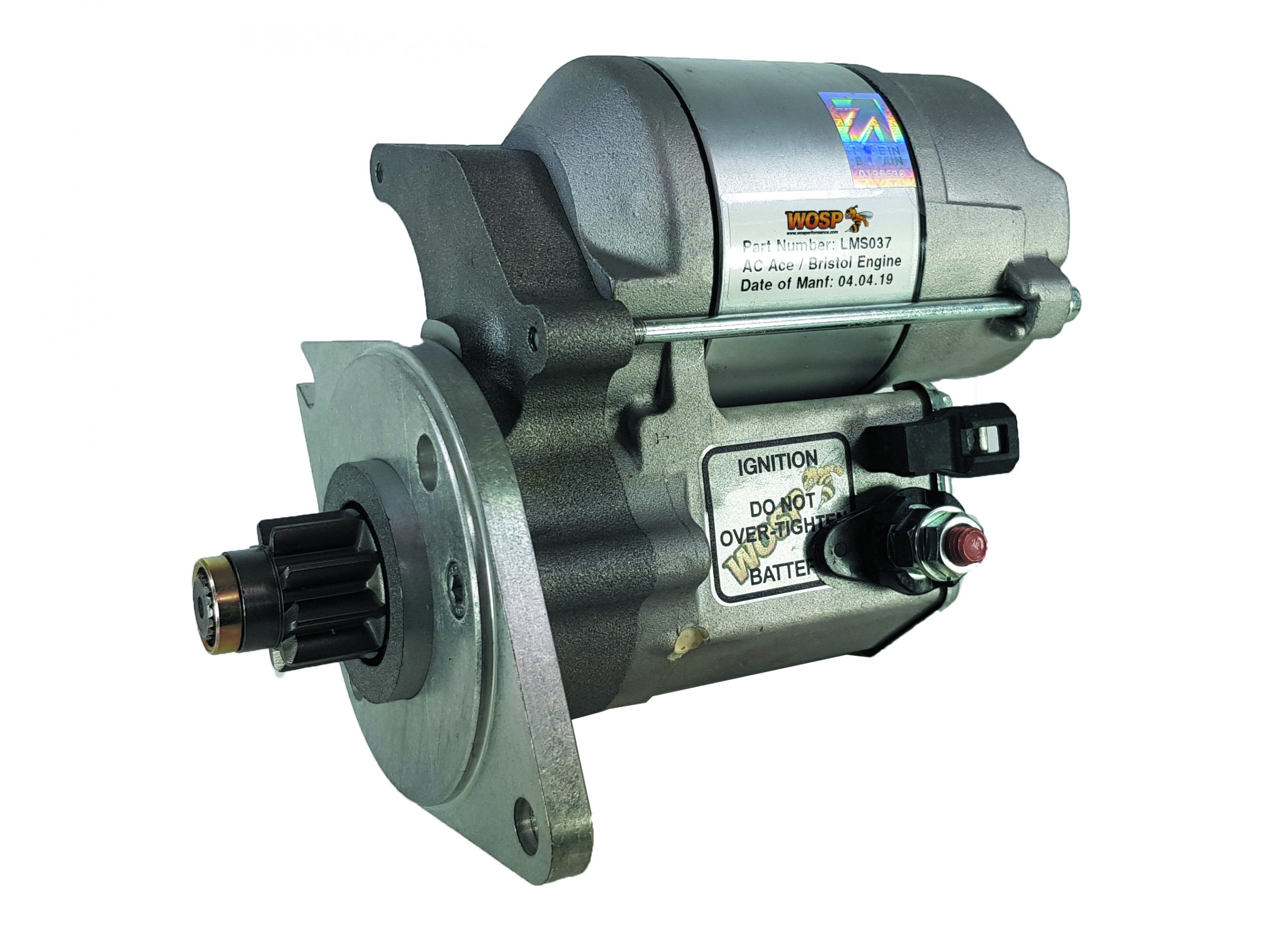 WOSP Starter Motor AC Ace / Aceca (Bristol engine) / 401