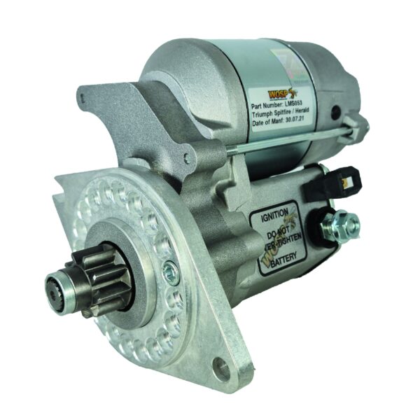 WOSP High Torque Starter Motor, Triumph Herald Spitfire