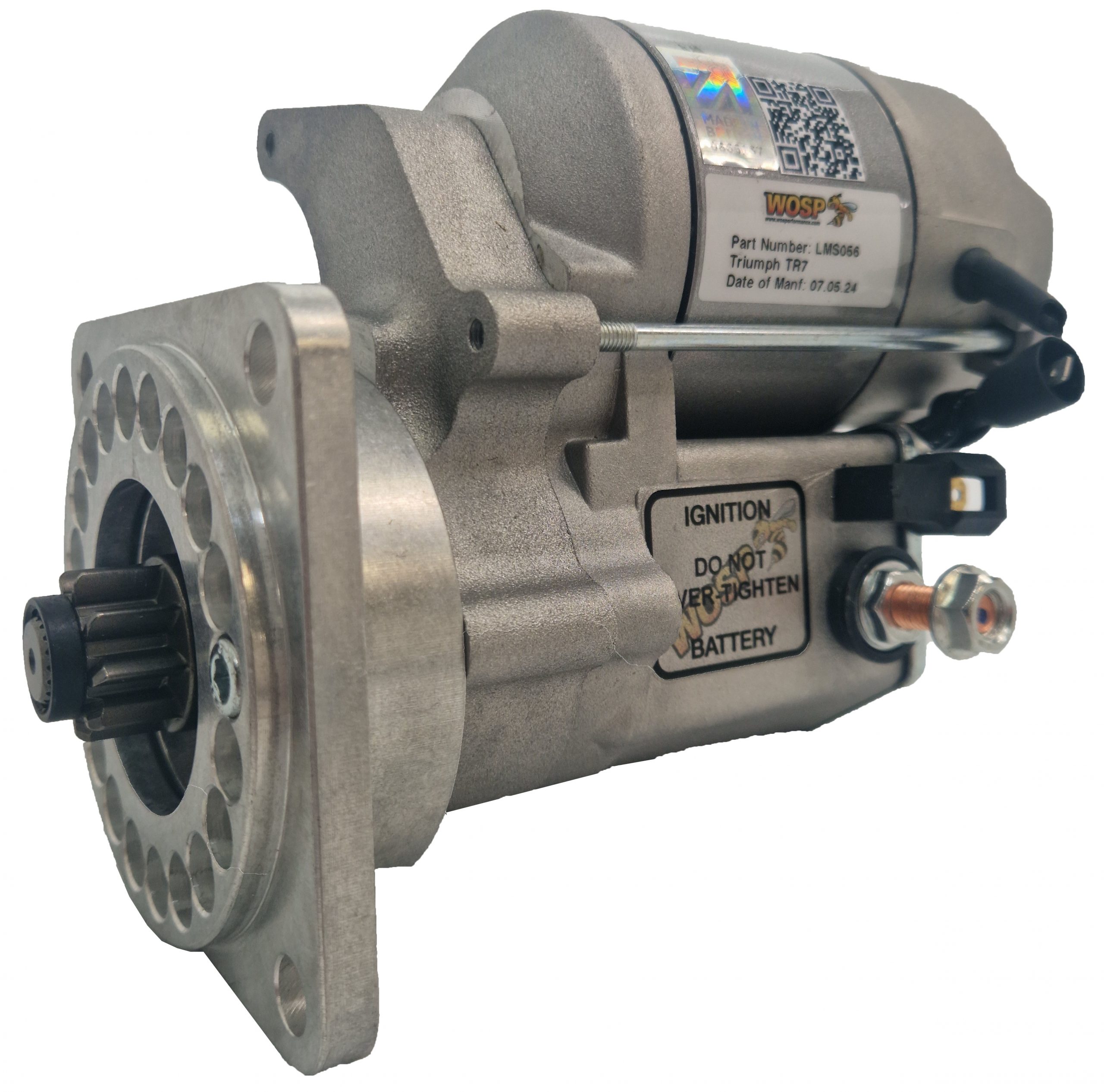 WOSP Starter Motor Triumph TR7