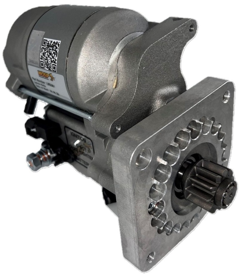 WOSP High Torque Starter Motor, Lancia Beta 1.3, 1.4, 1.6, 1.8, 2.0, H P E, Spider and Monte Carlo models