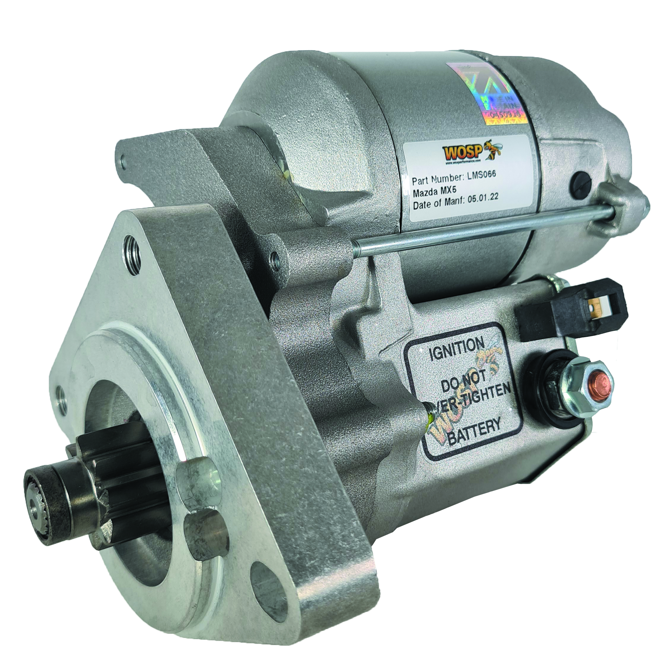 WOSP Starter Motor Mazda MX5
