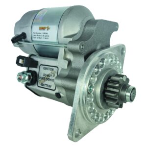 WOSP Starter Motor Land Rover 2.25 petrol & 2.6