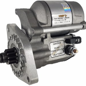 WOSP Starter Motor Opel 2.0L XE