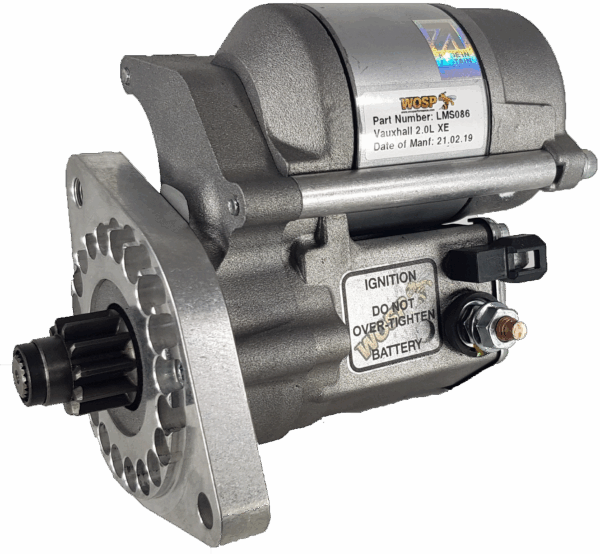 WOSP Starter Motor Opel 2.0L XE