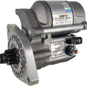 WOSP High Torque Starter Motor, Vauxhall / Opel 2 Litre X E 'Redtop', Saab 900, 9000, 9 3 and 9 5