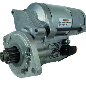 WOSP Starter Motor TVR Speed Six (with mount for coil pack)