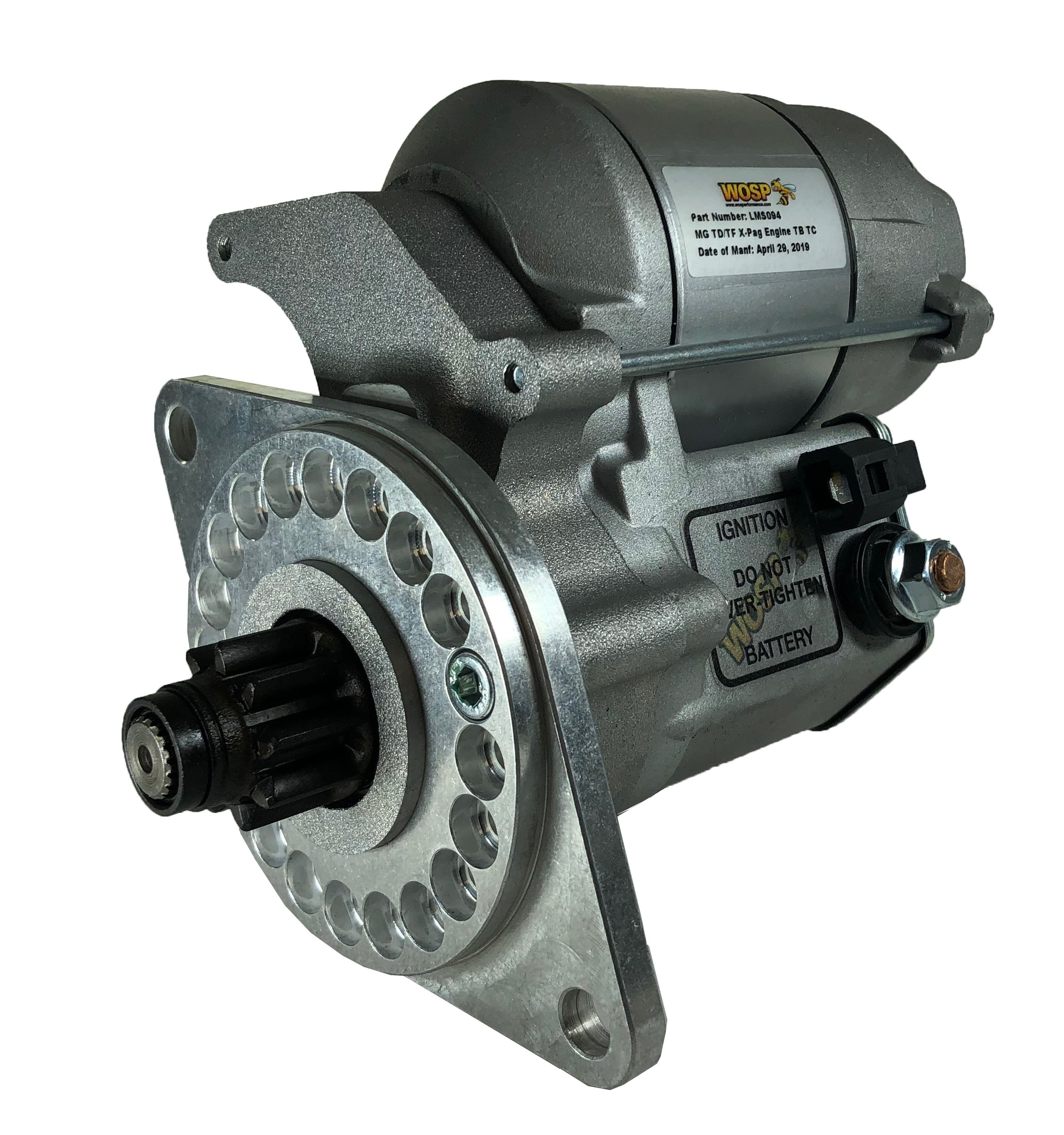 WOSP High Torque Starter Motor, M G T D and T F models