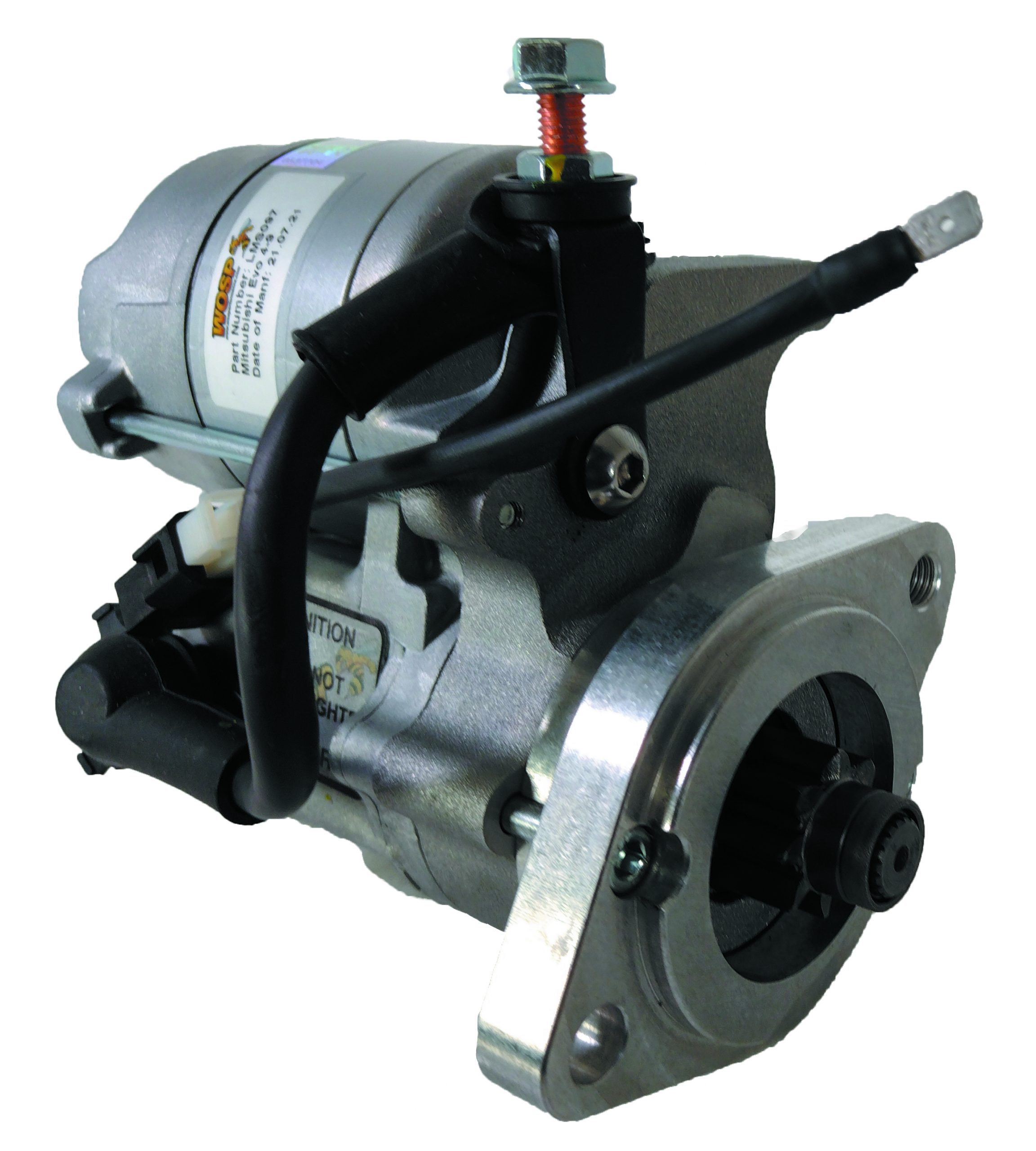 WOSP Starter Motor Mitsubishi Evo