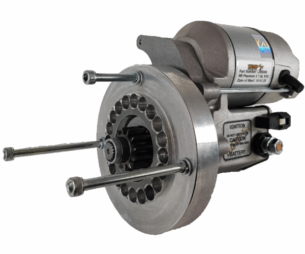 WOSP Starter Motor Rolls Royce Phantom 3 7.5L V12 1936