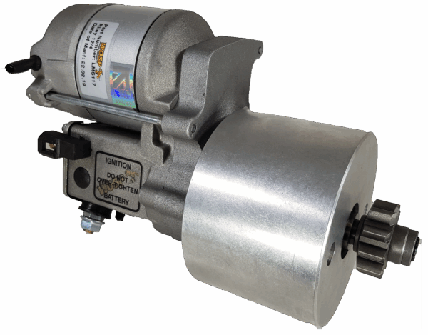 WOSP Starter Motor Riley 12/4