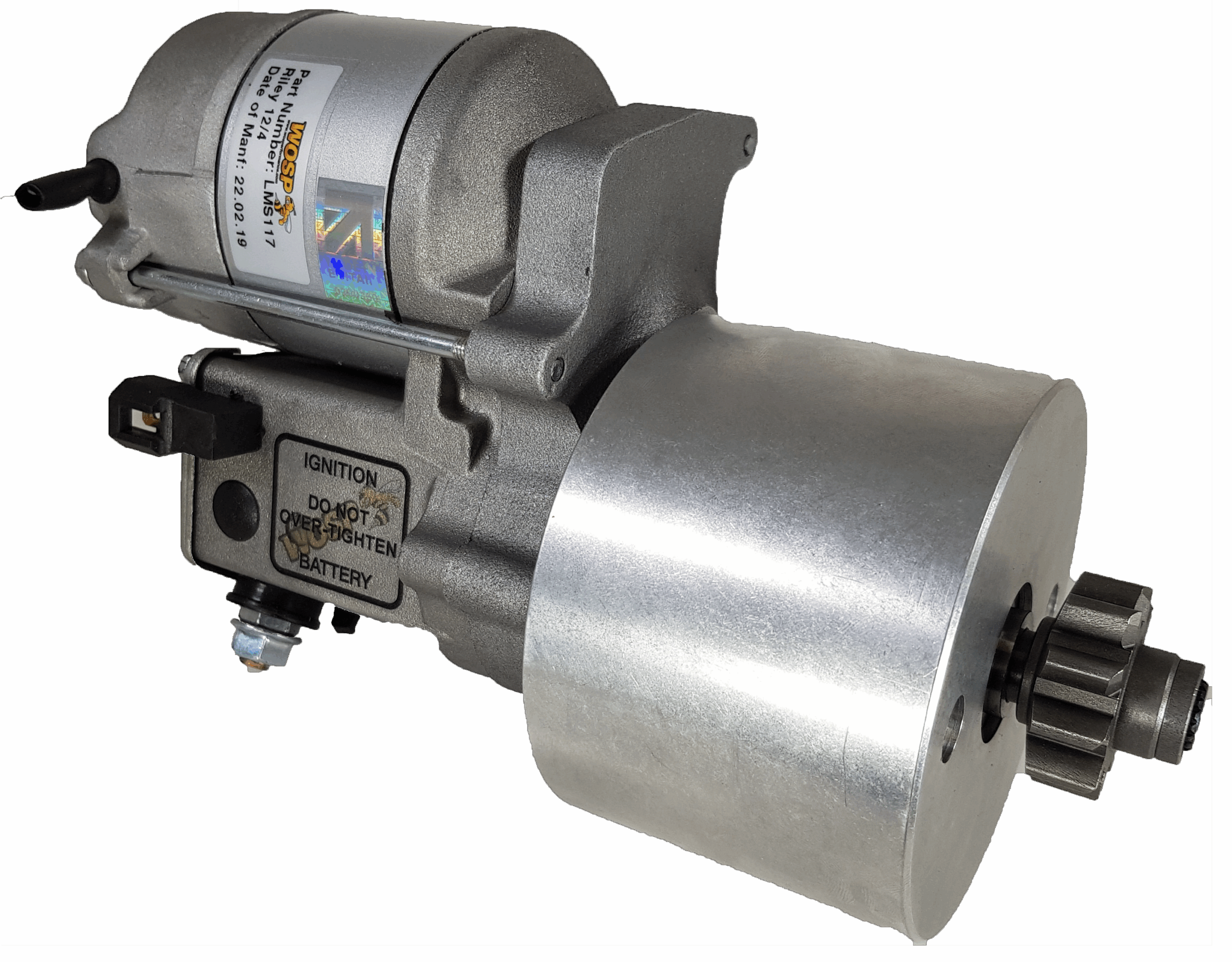 WOSP Starter Motor Riley 12/4