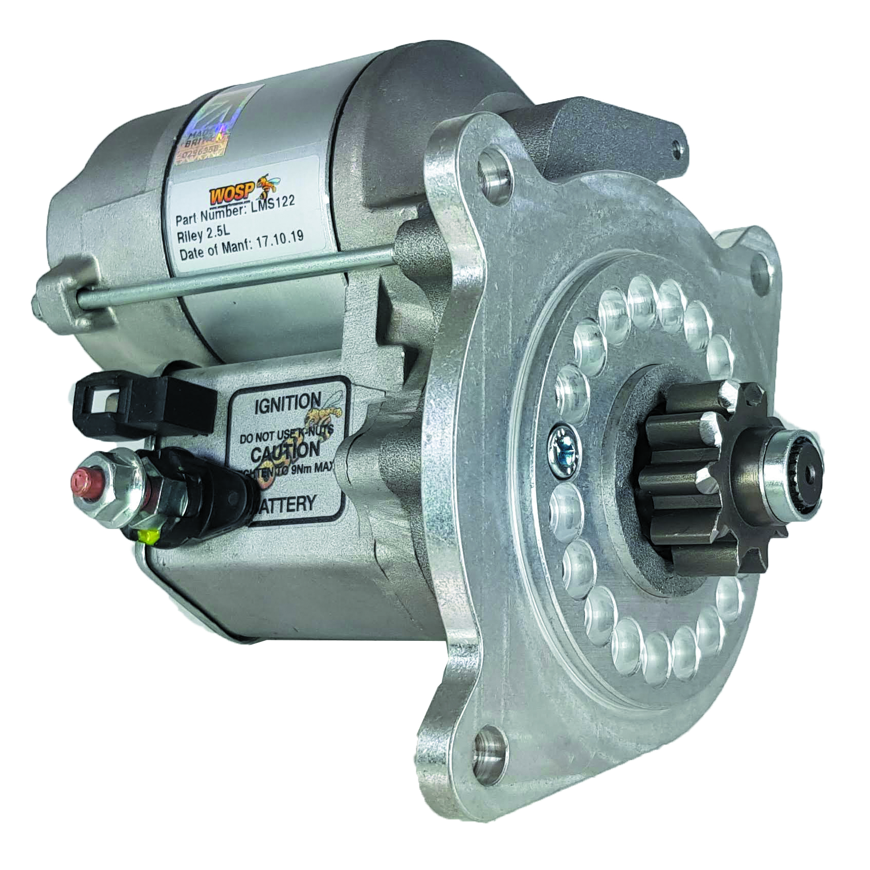 WOSP Starter Motor Riley 2.5L