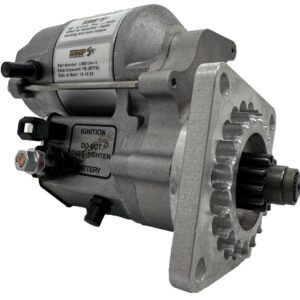 WOSP High Torque Starter Motor, Ford Cosworth Y B & C V H with M T 75 Gearbox