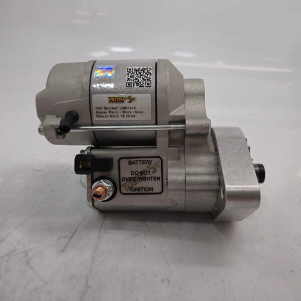 WOSP High Torque Starter Motor, Nissan March, Micra, CC, Note - Image 2