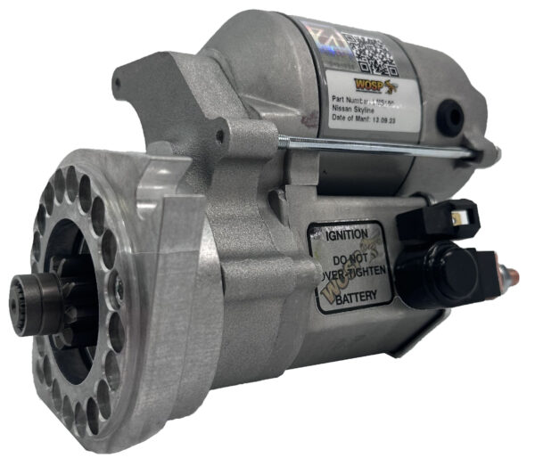 WOSP Starter Motor Datsun Skyline (RB25 / RB26 / RB30 / RB32 / R33) GTR