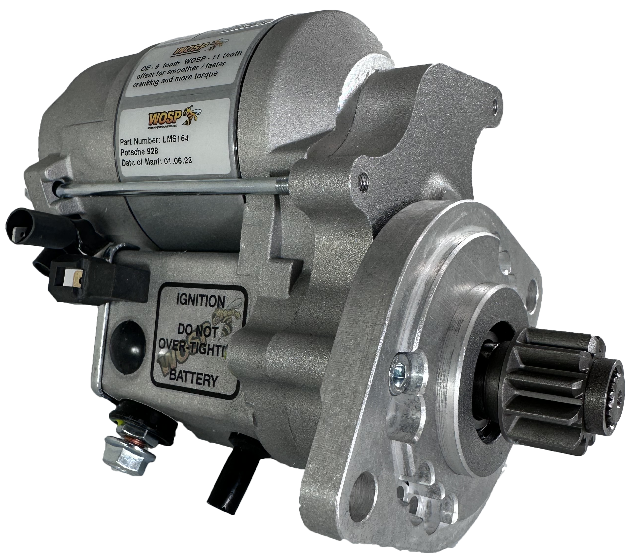 WOSP Starter Motor Porsche 928