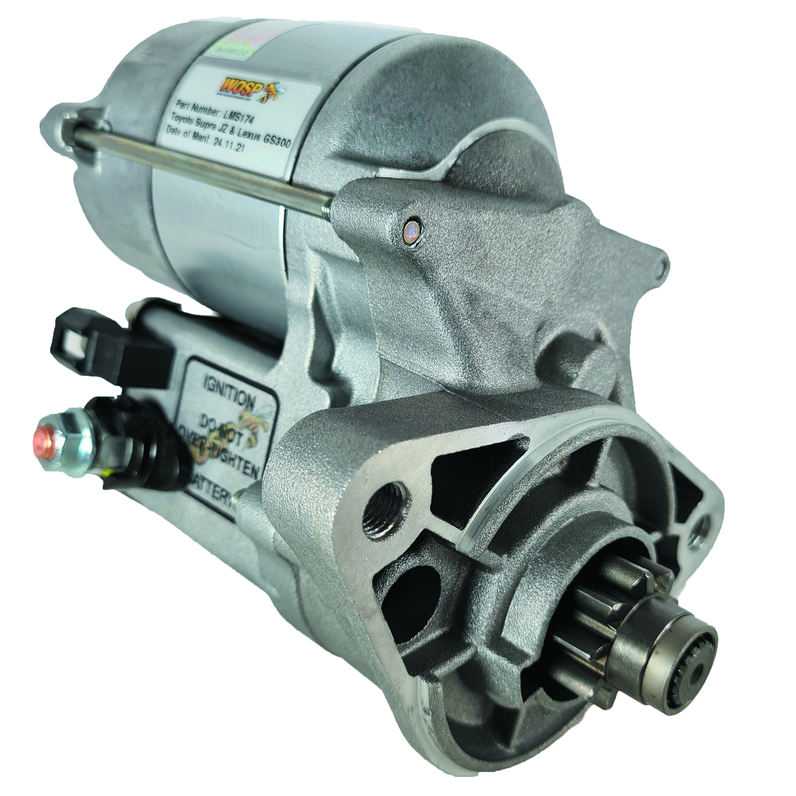 WOSP Starter Motor Lexus GS300 (JZS models)