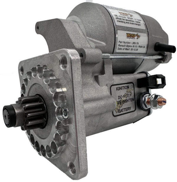 WOSP Starter Motor Renault Alpine A110 (Berlinette / Dinalpine / Bulgaralpine)